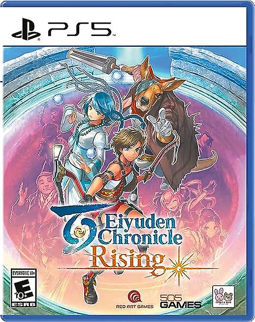 Eiyuden Chronicle Rising for PlayStation 5 - PAL - New & Sealed