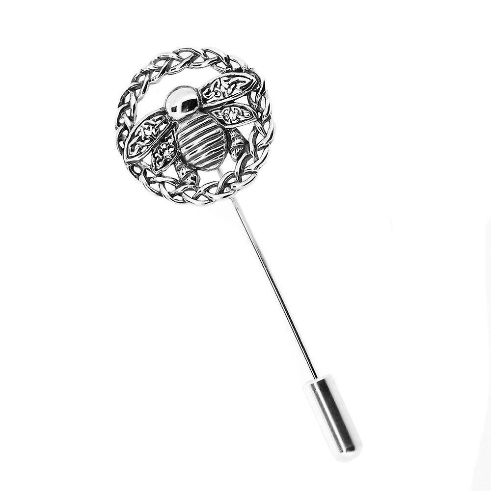 Outlander Inspired Scottish Highland Interlace Highland Honey Bee Pin