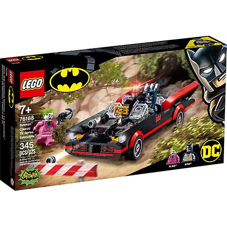 LEGO 76188 باتمان كلاسيك مسلسل تلفزيوني باتموبيل