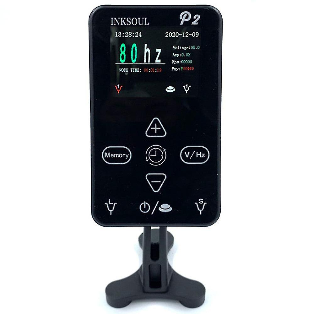 New Digital Led Tattoo Power Supply For Liner/shader Machine Gun Upgrade Touch Screen Intelligent Supply