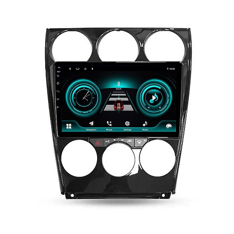 Car Radio Android Navigation Player For Mazda 6 Ⅱ GH 2007 -2012 Multimedia Stereo WiFi Video CarPlay
