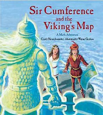 Sir Cumference And The Vikings Map by Cindy Neuschwander Paperback