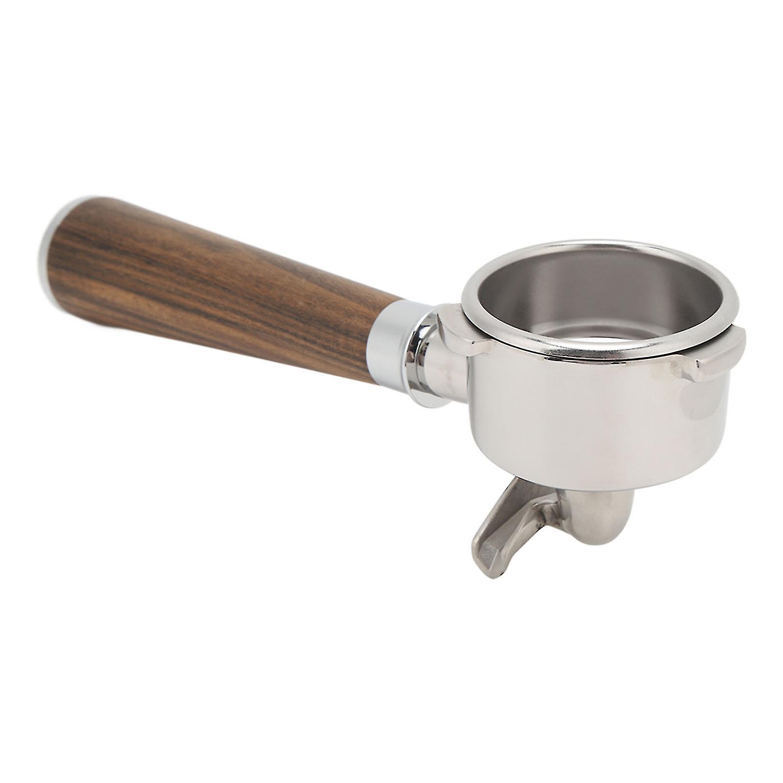 54mm Stainless Steel Portafilter Handle Three Ear Double Spouts Portafilter for Breville 870 880 Blackthorn