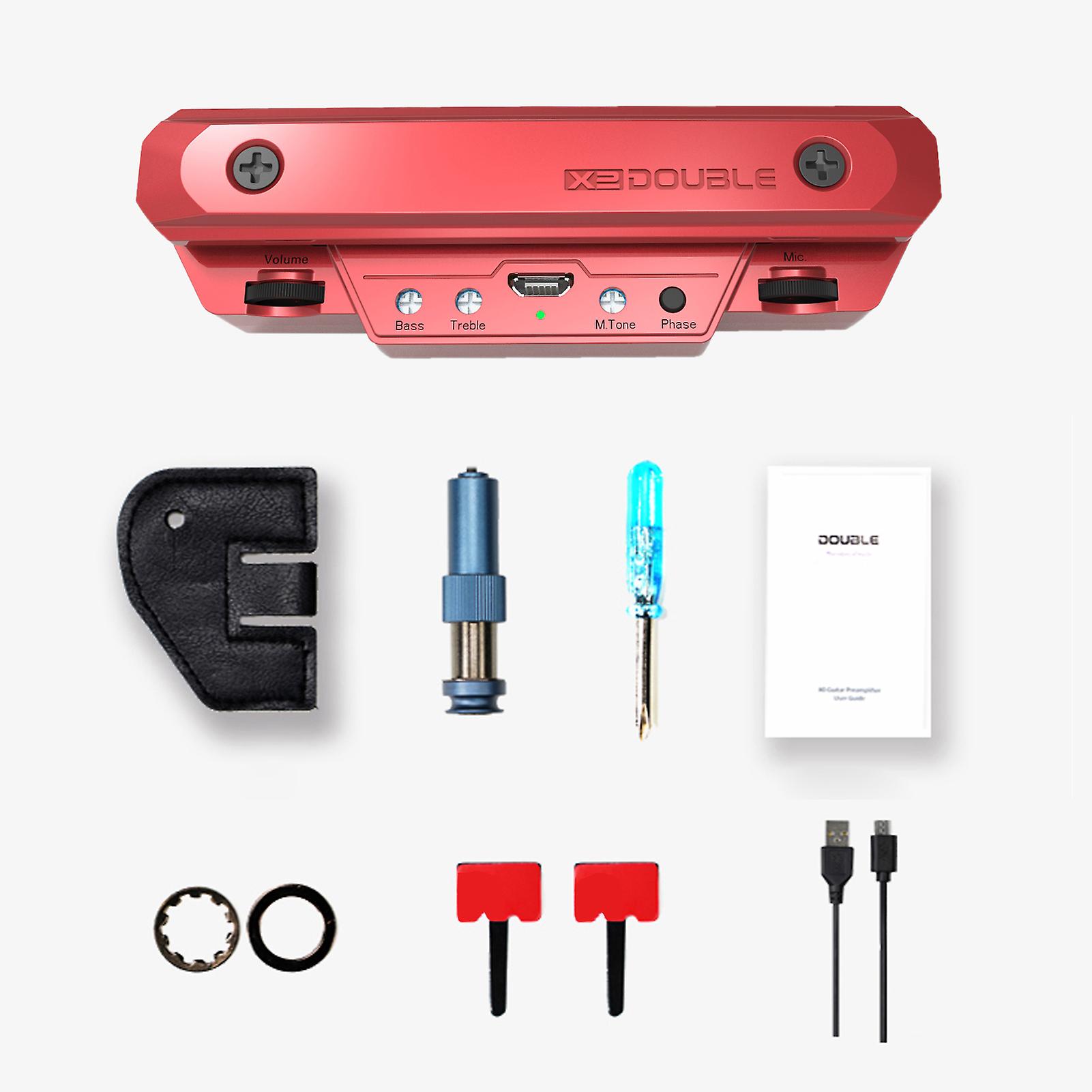 Guitar Pickup Preamp Soundhole Pickup