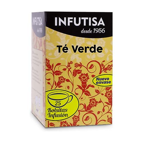 Green tea infusion 25 infusion bags