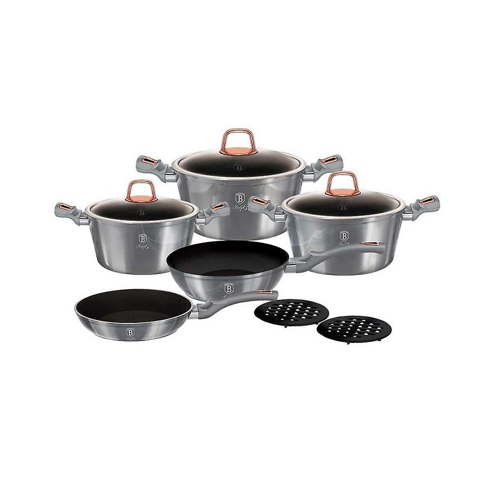 Berlinger Haus set of pots 10 pieces Moonligt 8740