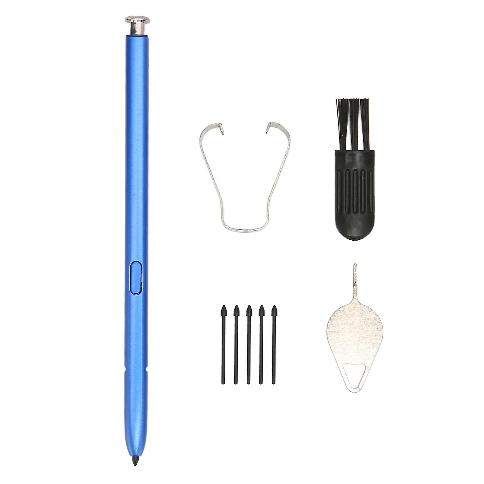 Blue Stylus Pen for Samsung Galaxy Note 10 Lite: High Sensitivity, Includes Tips & Tools