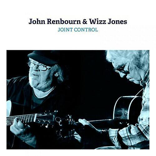 John Renbourn amp Wizz Jones Joint Control CD (2016) NEW