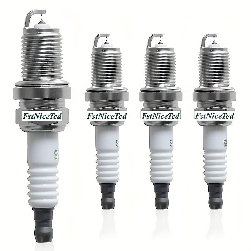 4pcs Double Iridium Spark Plug Fits For Camry /for Rav4/for Lexus Replaces 3297sk20r11
