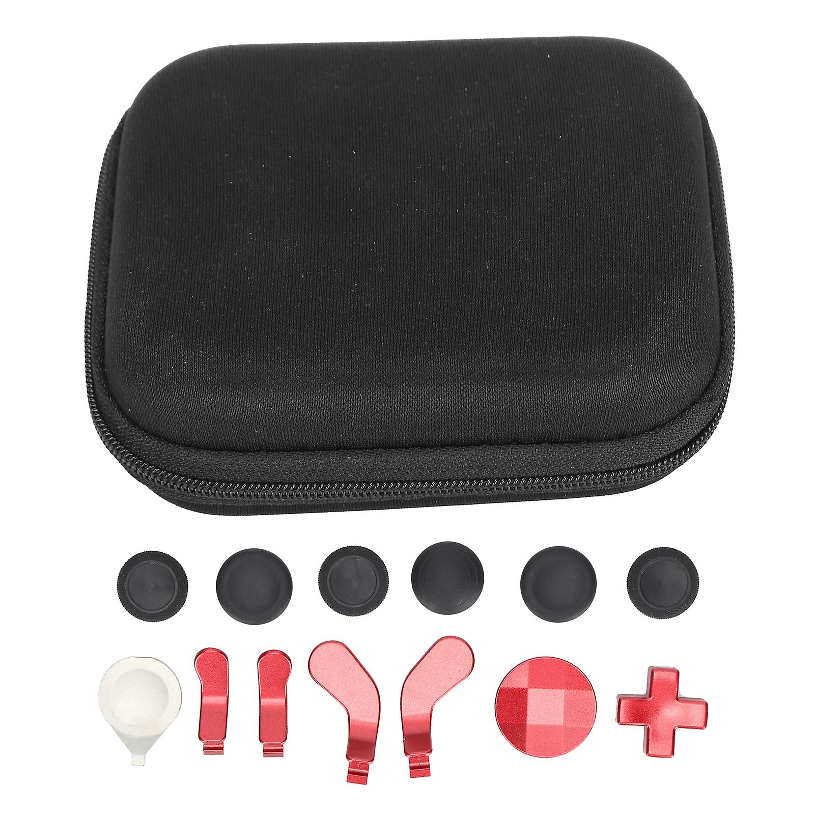 Game Controller Button Paddles Set Gamepad Button Accessory Replacement Set for Xbox ControllerRed
