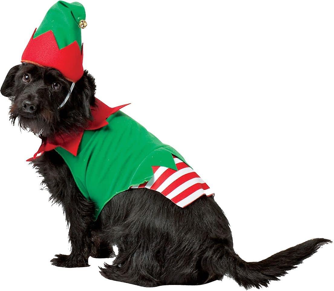 Elf Dog Costume For Large Dogs