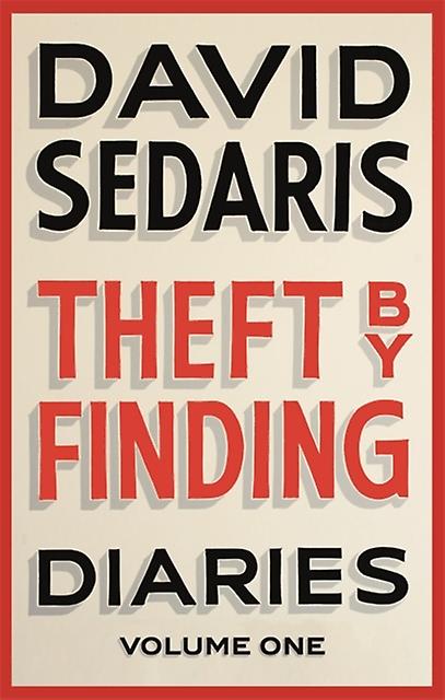 Theft By Finding by David Sedaris Paperback