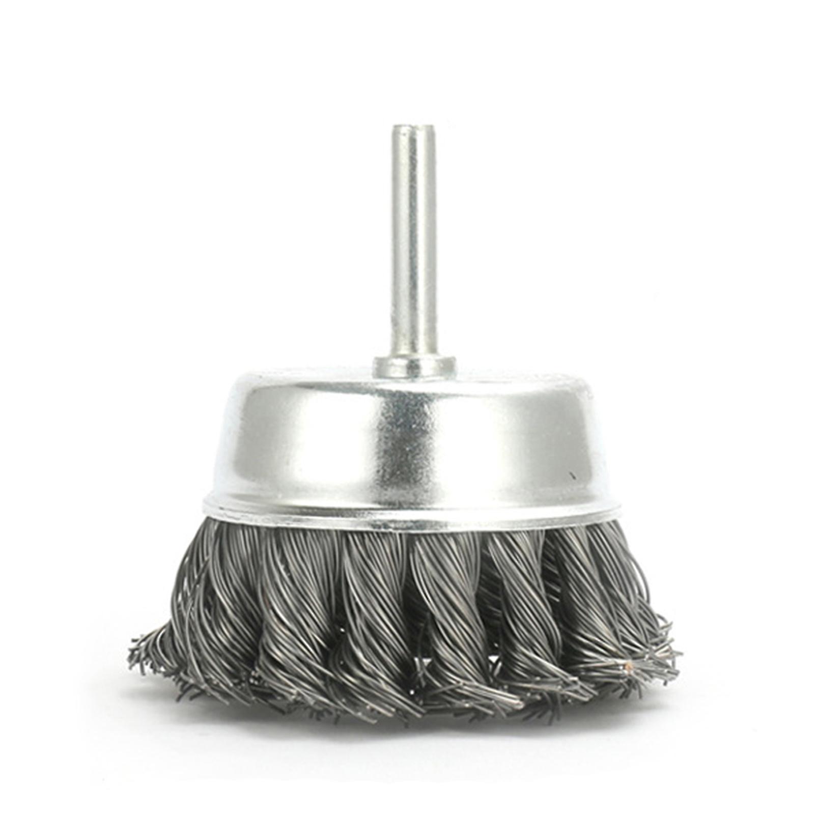 Wire Wheel Brush Rust Removal And Polishing Tools Drill Attachment Convenience for Cleaning Rust