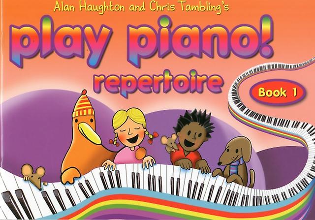 Play Piano Repertoire Book 1 Paperback Book