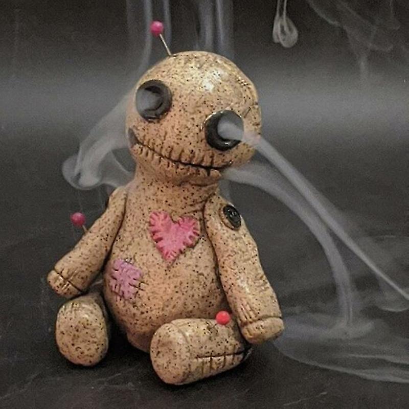 Voodoo doll cone burner
