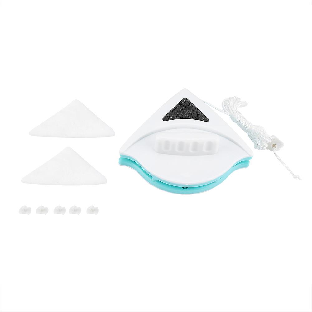 Triangle Double Sided Magnetic Window Cleaner Glass Wiper Cleaning Brush (5-12mm)