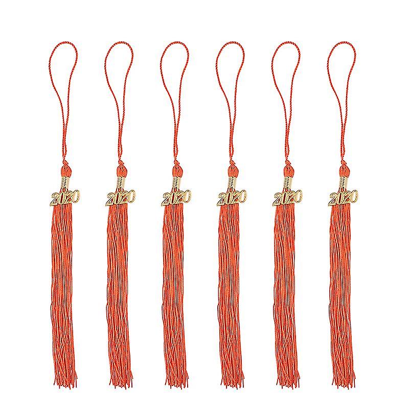 The New 6pcs Graduation Tassels