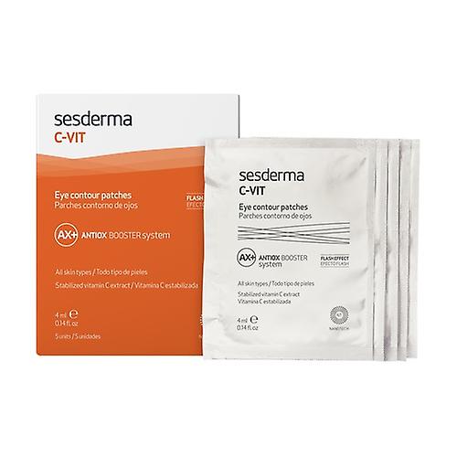 C-Vit Eye Contour Patches 5 packets