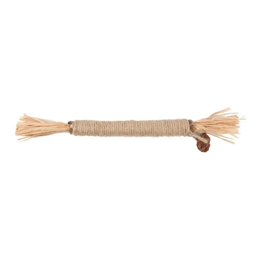 21cm Teething Stick (A) Hit Product Teething Stick Cat Toy Wooden Catnip Self-Amusement Catnip Ball Catnip Stick耐咬 Cat Raising Essential