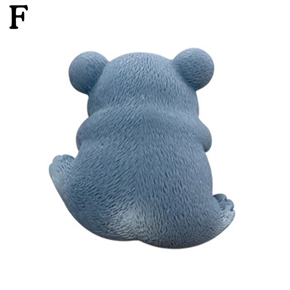 Creative Computer TV Display Small Animal Ornaments