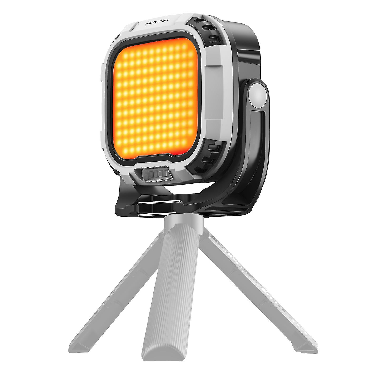 MARTVSEN R7 PRO 28W Magnetic LED Video Light Portable Fill Light Multifunctional Camera Light with