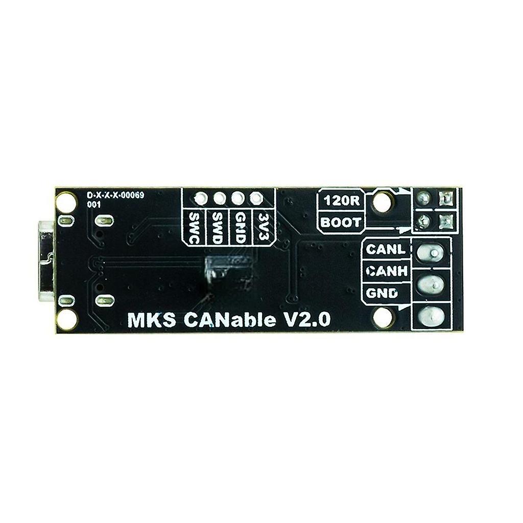 CANable 2.0 CANbus Transceiver USB to CAN Protocol Analyzers CAN2.0 Serial