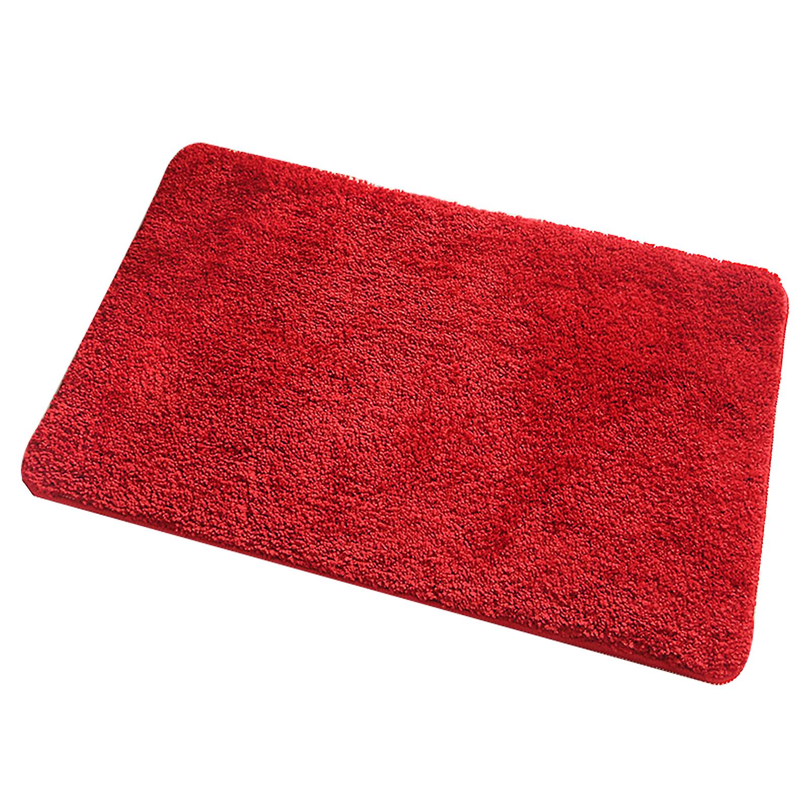 Polyester Floor Mat Good Adsorption Wide Application Exquisite Elastic Floor Cushion for Daily Use