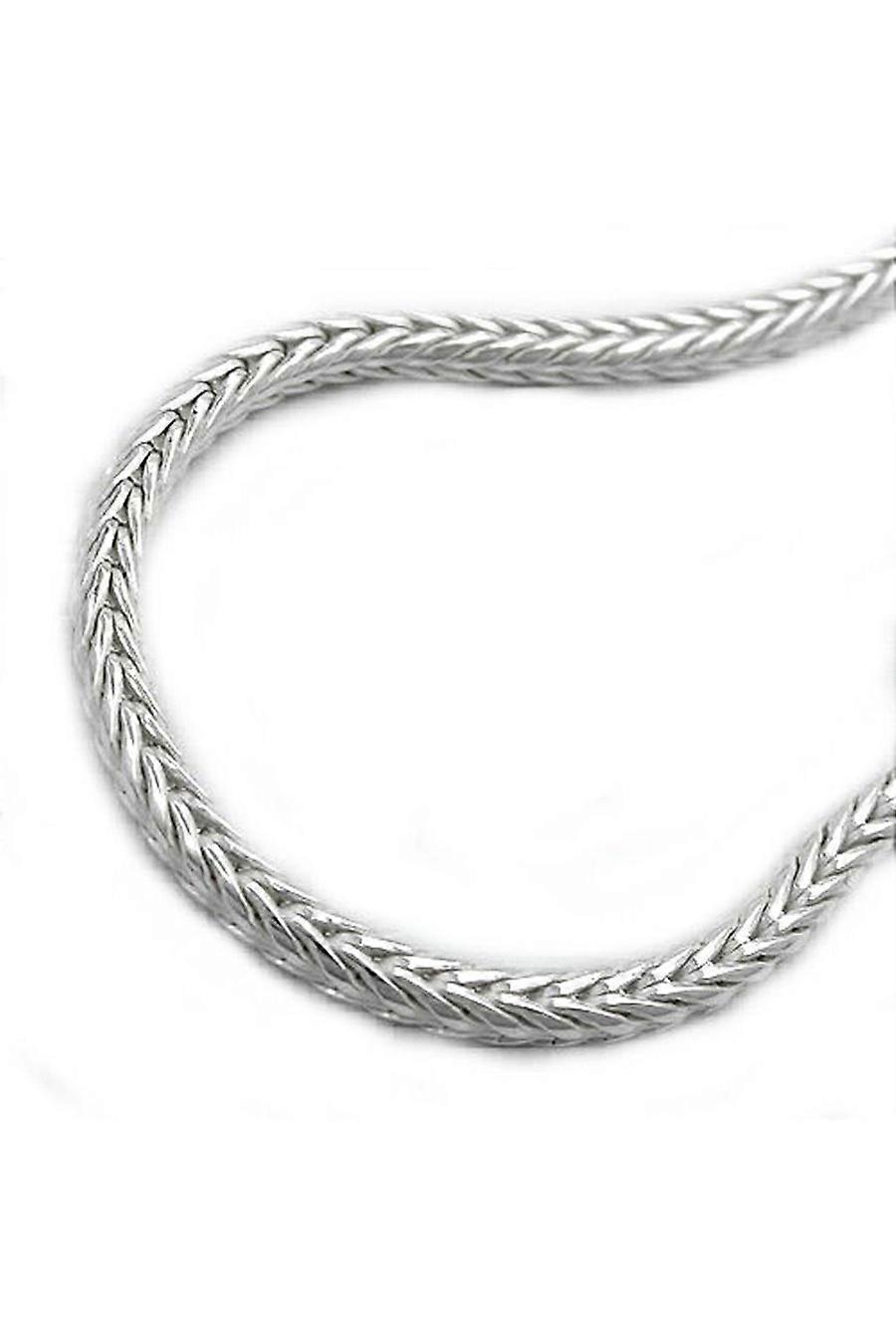 Necklace Fox Tail Chain Silver 925 60cm - Gl128000-60