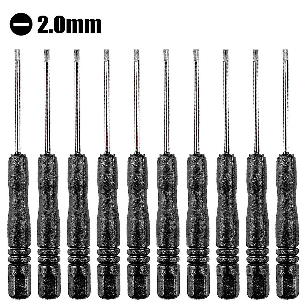 10pcs Multi-function Precision Screwdriver Set Phillips Screwdrivers 2mm Cutter Head for Smartphone Tablet Repair Tools~11642