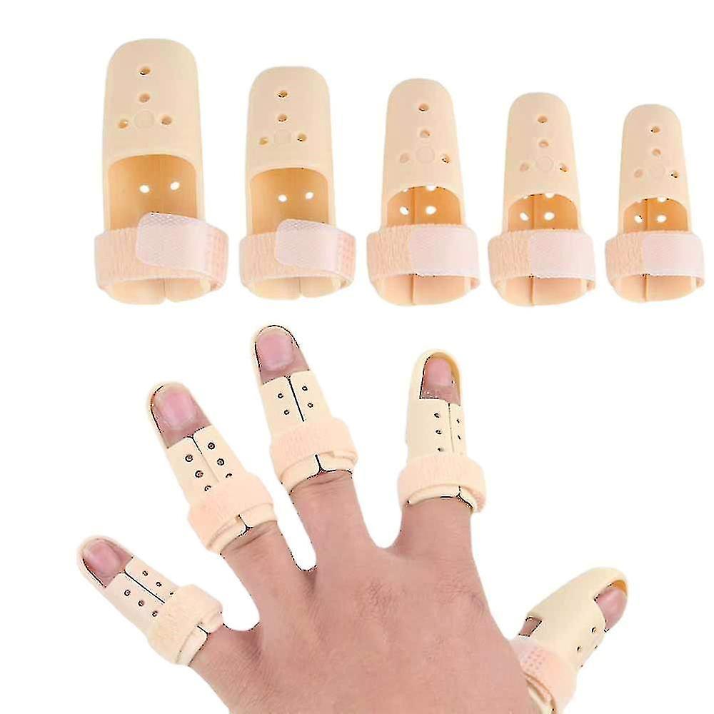 Adjustable Finger Protective Splint Finger Arthritis Joint Damage Sports Pain Relief