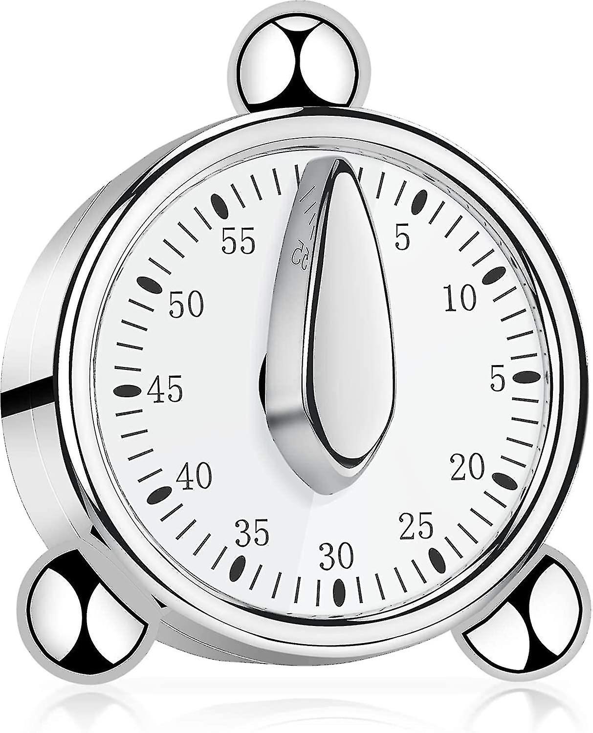 60 Minutes Kitchen Timer, Kids Timer Mechanical Timer Manual Timer For Cooking, Learning, Baking, Exercise, Etc, Beautiful Appearance And Easy To