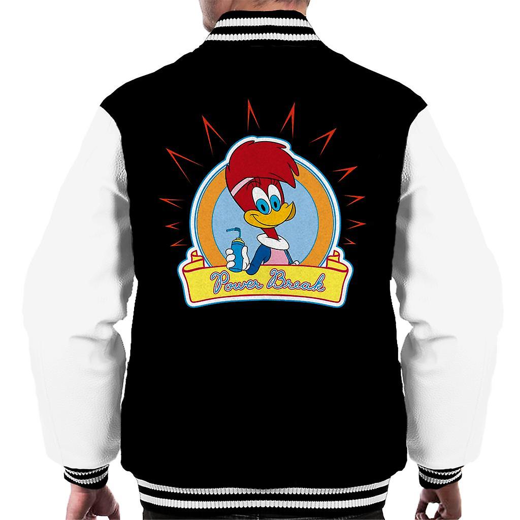 Harkály Winnie Harkály Power Break Férfi Varsity Jacket