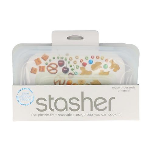 Platinum Silicone Bag S (White) 1 unit (White) (S)