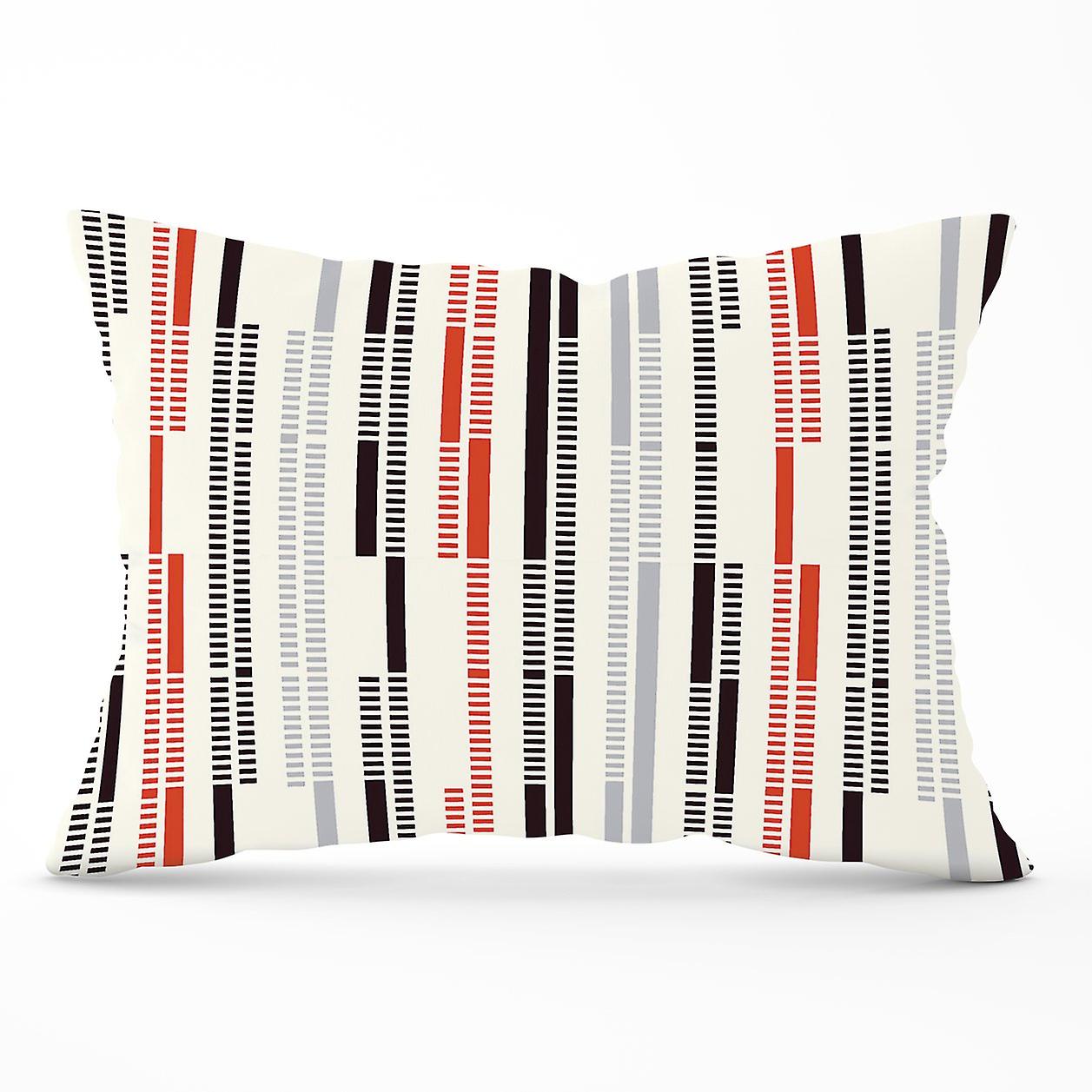 Dashed Stroke Pattern Cushions