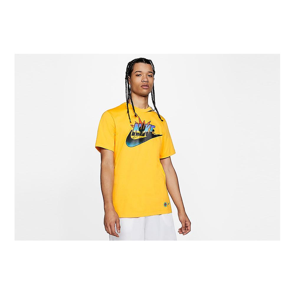 T-Shirt Nike Futura Basketball Tee University Gold CD1304739