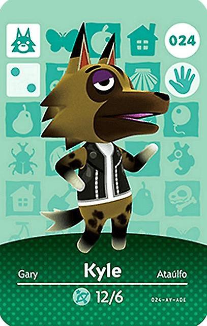 Animal 001~030 Nfc Card Tag Series 1 For Ns Switch 3ds Ntag215 New Horizons Hot