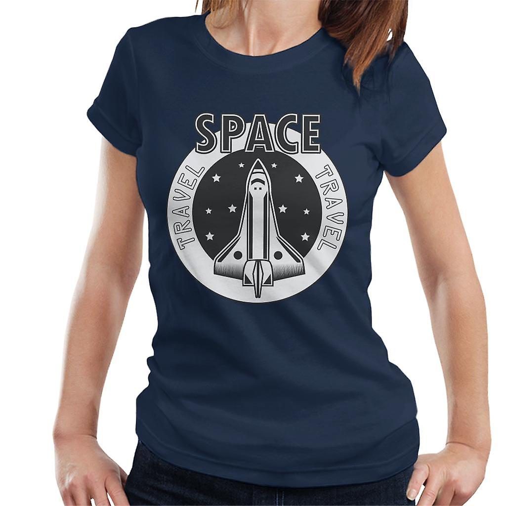 NASA Space Travel Rocket Women's T-Shirt