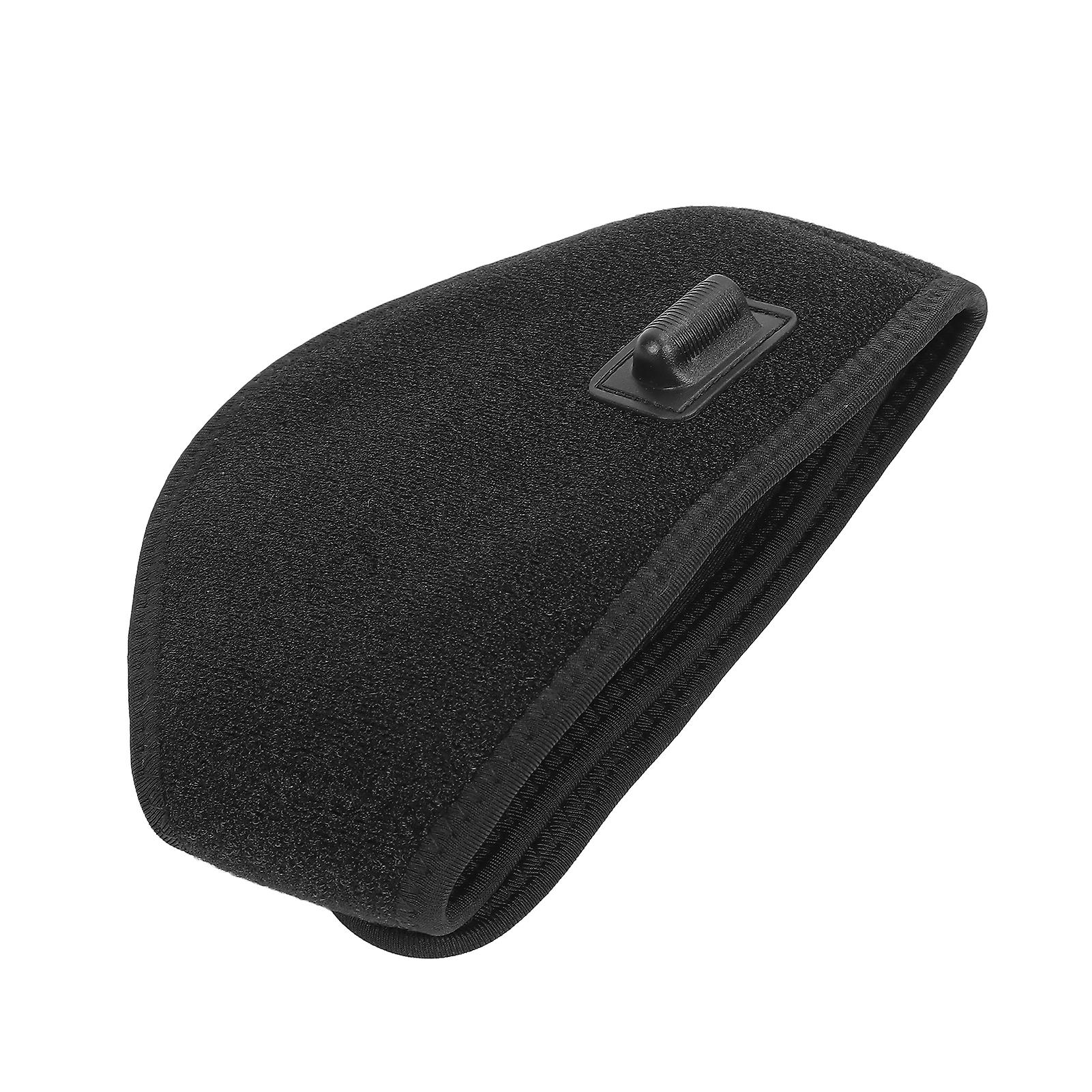 USB Heated Neck Wrap 3 Levels Temperature Timing Function Lightweight Heating Neck Brace for Home Office Car