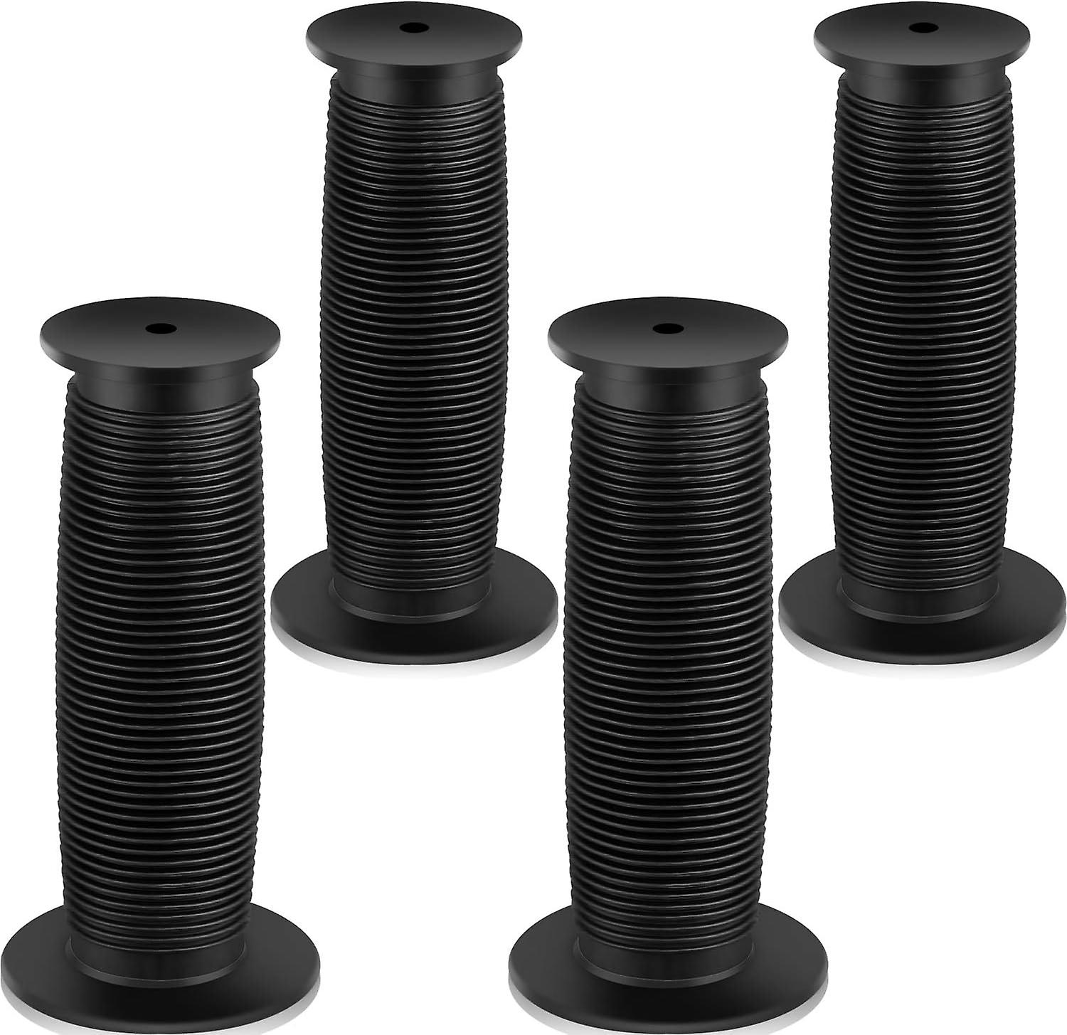 2 Pairs Bike Handlebar Grips Kid's Bike Grips Mushroom Grips Non-Slip Rubber Bikes Grips Short Bicy