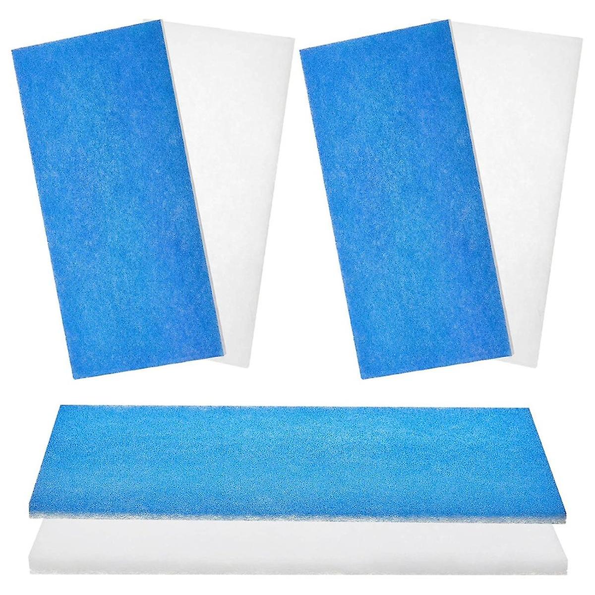 3Pcs Airbrush Spray Booth Filter Paint Booth Filter Pad Spray Booth Exhaust Filter Fiberglass Booth