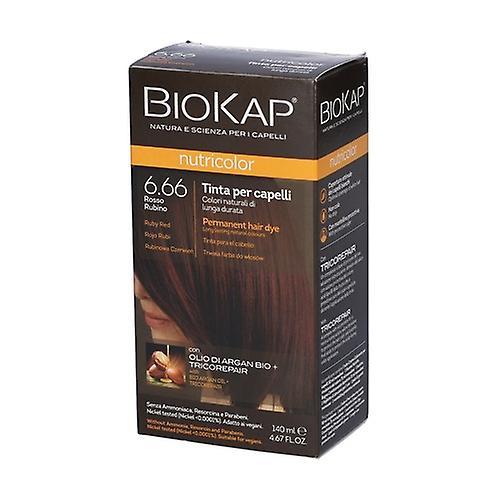 Nutricolor Ruby Red Tint 6.66 140 ml (Bright Red)