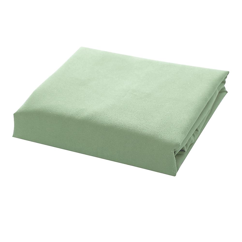 Dustproof Polyester Ruffle-pleated Bed Skirt Easy Fit Spread Cover Valance (Twin)