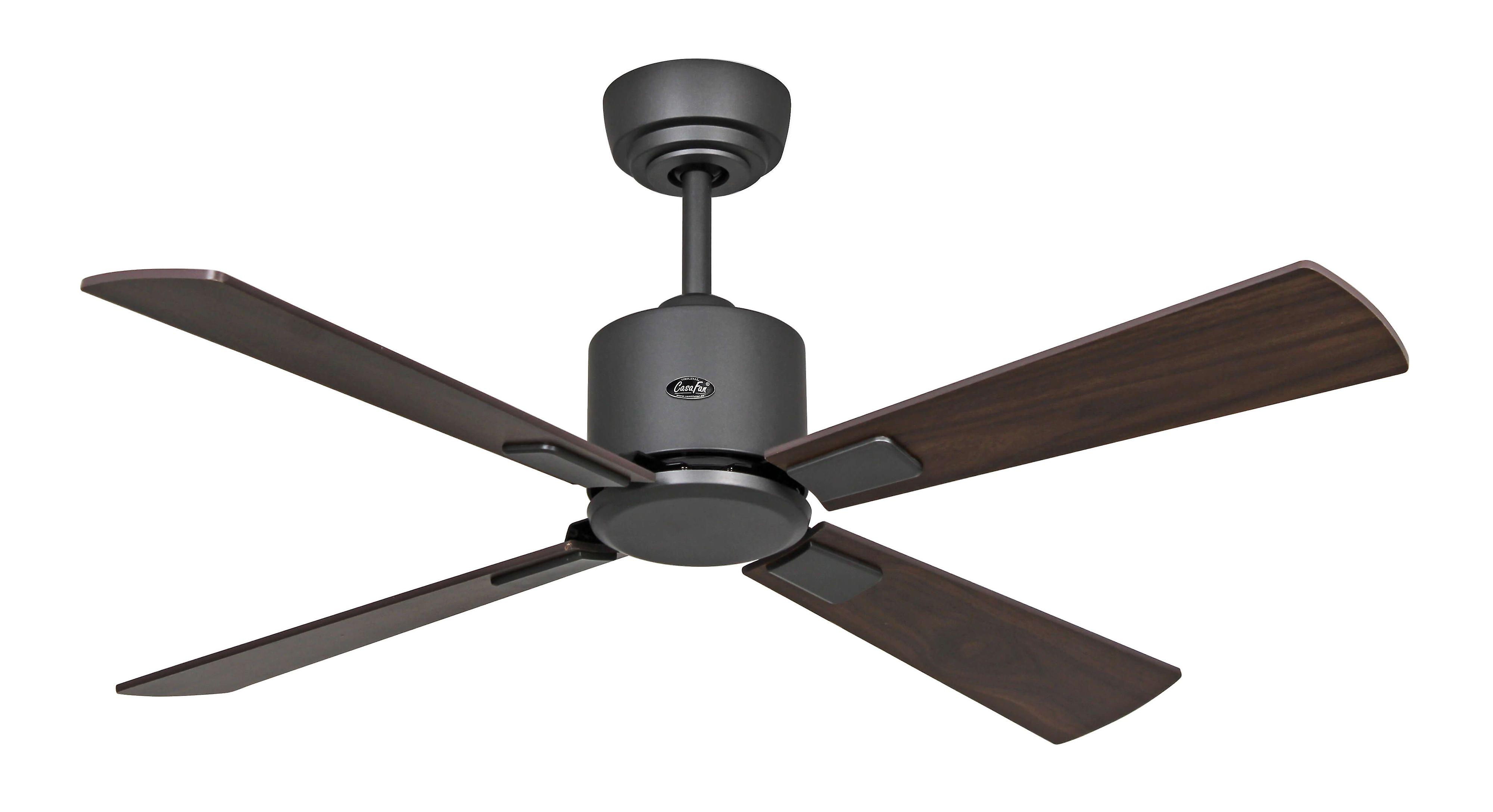 DC Ceiling Fan ECO NEO III 103 BG Walnut / Cherry