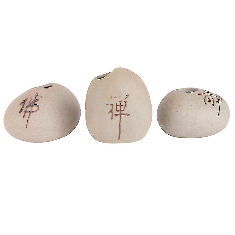 3pcs Ceramic Vase
