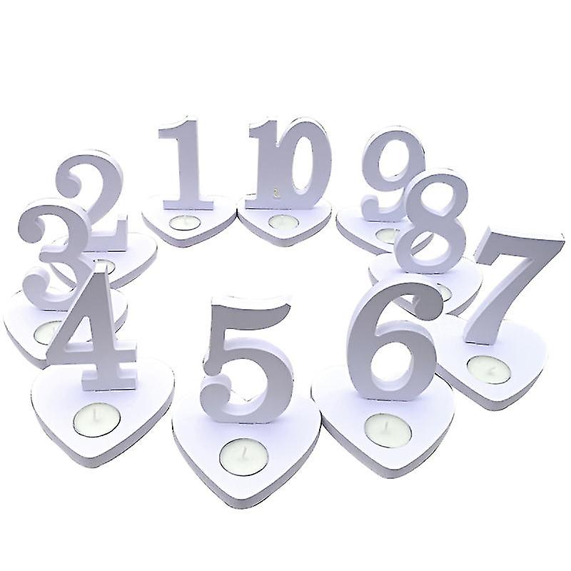 1pcs Number Cards