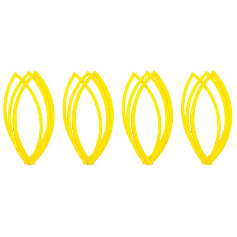 4pcs Math Set Circles