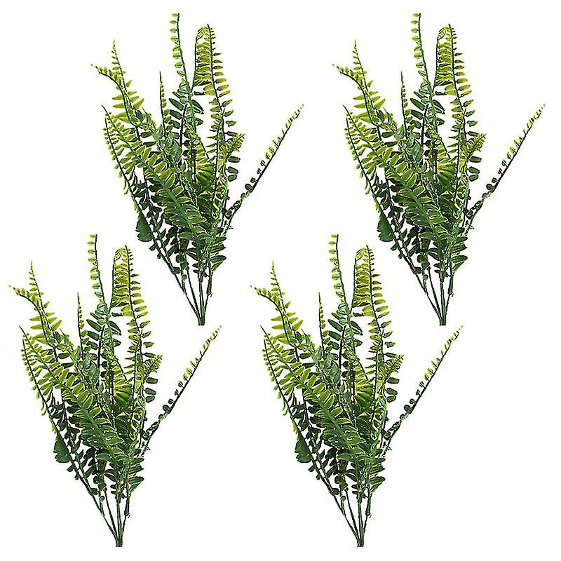 4pcs Artificial Boston Fern