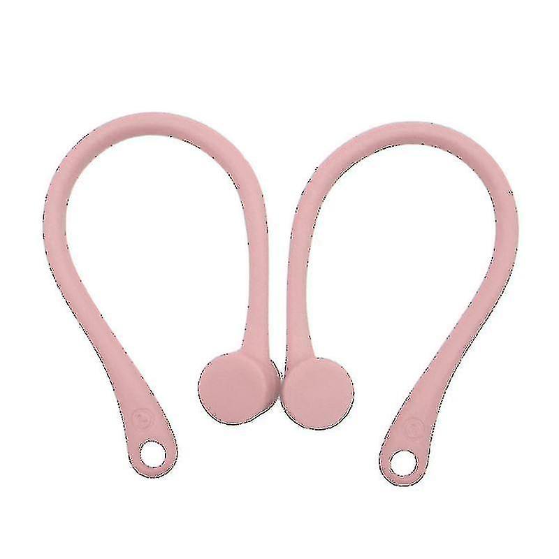 1pair Soft Silicone Anti Dropping Rope Strap Anti Lost Earhook Loop String For