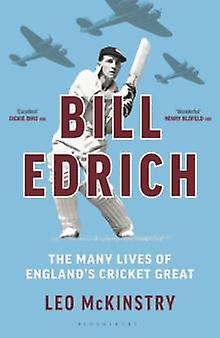 Bill Edrich by Leo McKinstry Paperback Book