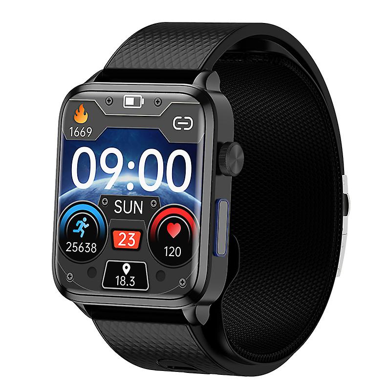 INF Smartwatch with Blood Oxygen and Blood Pressure Monitor